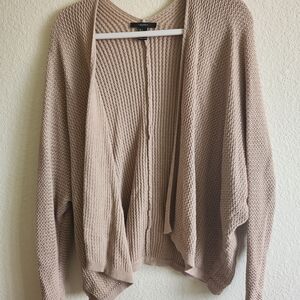 Forever 21 Open-Front Cardigan